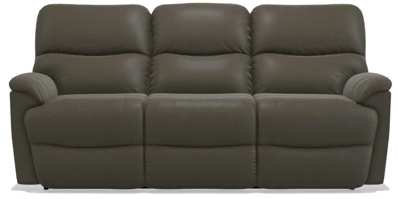La-Z-Boy Trouper Tar Power Reclining Sofa w/ Headrest
