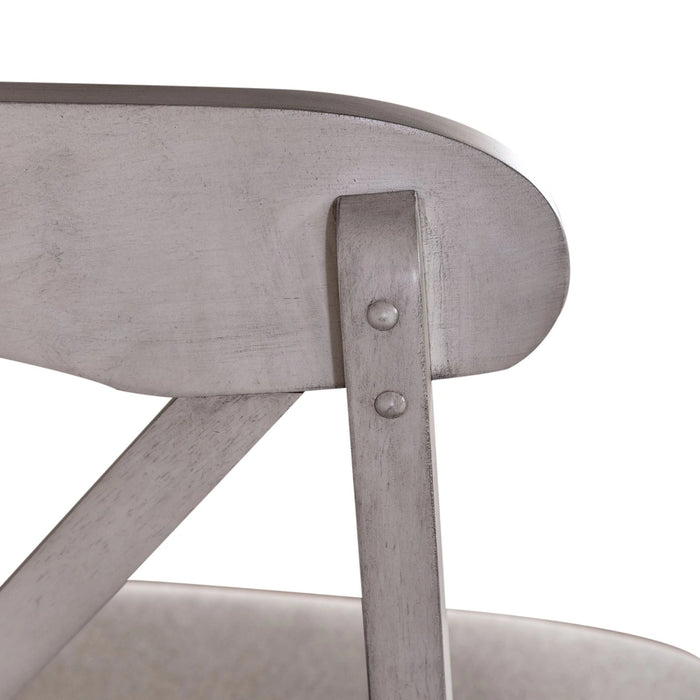 Ocean Isle Uph X Back Counter Chair (RTA) image