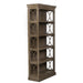 Simply Elegant Bookcase in Heathered Taupe image