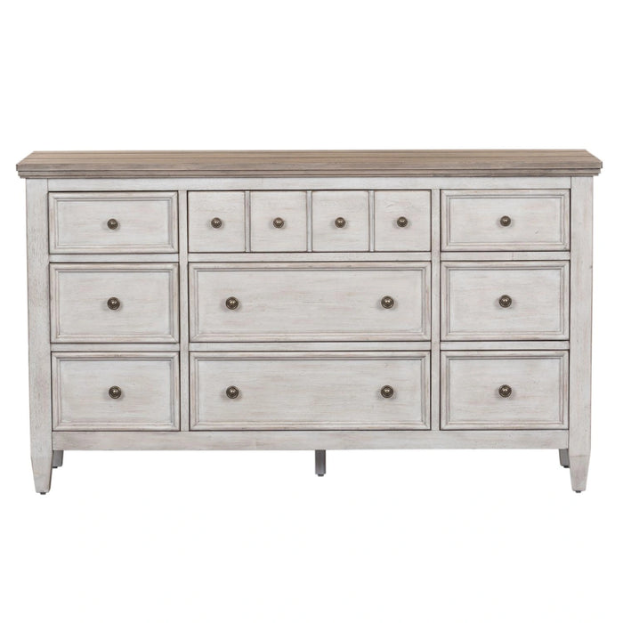 Heartland Drawer Dresser in Antique White image