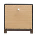 Modern Edge Bedside Chest w/ Charging Station image