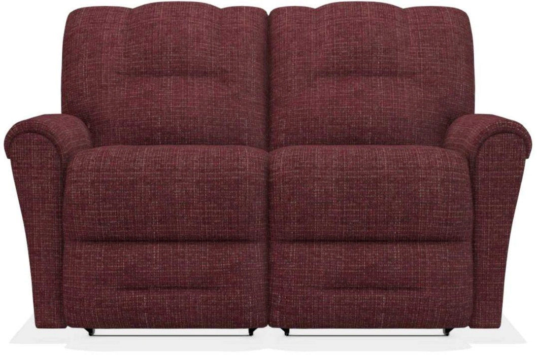 La-Z-Boy Easton PowerRecline La-Z-Time Cherry Reclining Loveseat