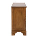 Treasures Buffet in Rustic Oak Finish - Plourde Furniture Co (Caribou, ME)