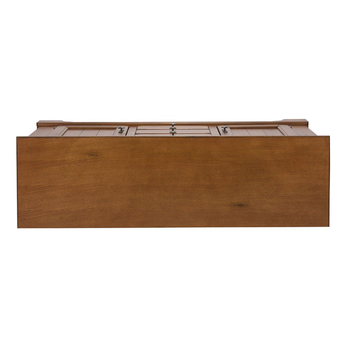 Treasures Buffet in Rustic Oak Finish - Plourde Furniture Co (Caribou, ME)