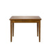 Treasures Rectangular Leg Table - Oak - Plourde Furniture Co (Caribou, ME)