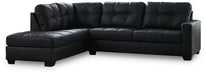 Barlin Mills Sectional with Chaise - Plourde Furniture Co (Caribou, ME)