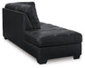 Barlin Mills Sectional with Chaise - Plourde Furniture Co (Caribou, ME)
