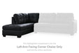 Barlin Mills Sectional with Chaise - Plourde Furniture Co (Caribou, ME)