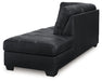 Barlin Mills Sectional with Chaise - Plourde Furniture Co (Caribou, ME)