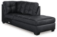 Barlin Mills Sectional with Chaise - Plourde Furniture Co (Caribou, ME)