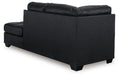 Barlin Mills Sectional with Chaise - Plourde Furniture Co (Caribou, ME)