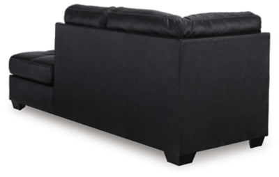 Barlin Mills Sectional with Chaise - Plourde Furniture Co (Caribou, ME)