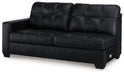 Barlin Mills Sectional with Chaise - Plourde Furniture Co (Caribou, ME)