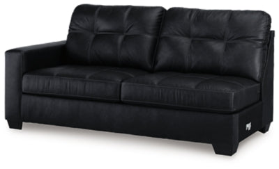 Barlin Mills Sectional with Chaise - Plourde Furniture Co (Caribou, ME)