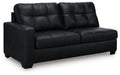 Barlin Mills Sectional with Chaise - Plourde Furniture Co (Caribou, ME)