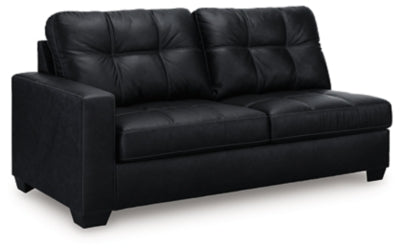 Barlin Mills Sectional with Chaise - Plourde Furniture Co (Caribou, ME)