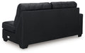 Barlin Mills Sectional with Chaise - Plourde Furniture Co (Caribou, ME)