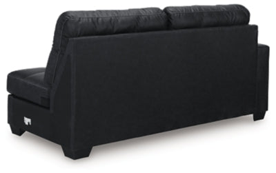 Barlin Mills Sectional with Chaise - Plourde Furniture Co (Caribou, ME)