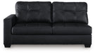 Barlin Mills Sectional with Chaise - Plourde Furniture Co (Caribou, ME)