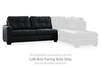 Barlin Mills Sectional with Chaise - Plourde Furniture Co (Caribou, ME)