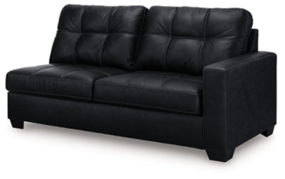 Barlin Mills Sectional with Chaise - Plourde Furniture Co (Caribou, ME)