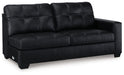 Barlin Mills Sectional with Chaise - Plourde Furniture Co (Caribou, ME)