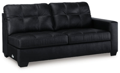 Barlin Mills Sectional with Chaise - Plourde Furniture Co (Caribou, ME)
