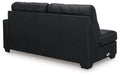 Barlin Mills Sectional with Chaise - Plourde Furniture Co (Caribou, ME)