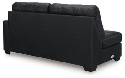 Barlin Mills Sectional with Chaise - Plourde Furniture Co (Caribou, ME)