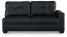 Barlin Mills Sectional with Chaise - Plourde Furniture Co (Caribou, ME)