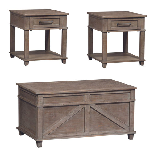 Parkland Falls 3 Piece Set - Plourde Furniture Co (Caribou, ME)