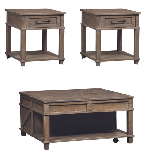 Parkland Falls Opt 3 Piece Set - Plourde Furniture Co (Caribou, ME)