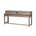 Parkland Falls Console Bar Table in Weathered Taupe - Plourde Furniture Co (Caribou, ME)