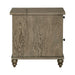 Americana Farmhouse Chair Side Table in Dusty Taupe image