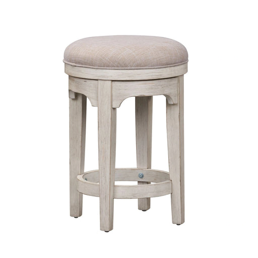Farmhouse Reimagined Console Swivel Stool image
