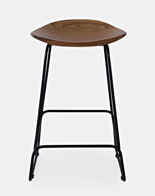 Natures Edge Backless Stool - Plourde Furniture Co (Caribou, ME)