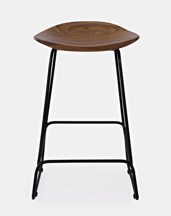 Natures Edge Backless Stool - Plourde Furniture Co (Caribou, ME)