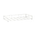 Vintage Series Twin Metal Trundle in Antique White - Plourde Furniture Co (Caribou, ME)
