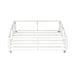Vintage Series Twin Metal Trundle in Antique White - Plourde Furniture Co (Caribou, ME)