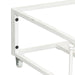 Vintage Series Twin Metal Trundle in Antique White - Plourde Furniture Co (Caribou, ME)