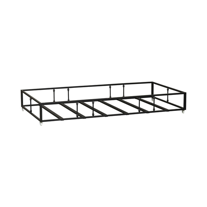Vintage Series Twin Metal Trundle in Black - Plourde Furniture Co (Caribou, ME)