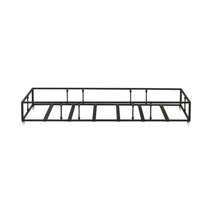 Vintage Series Twin Metal Trundle in Black - Plourde Furniture Co (Caribou, ME)