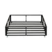 Vintage Series Twin Metal Trundle in Black - Plourde Furniture Co (Caribou, ME)