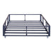 Vintage Series Twin Metal Trundle in Navy - Plourde Furniture Co (Caribou, ME)