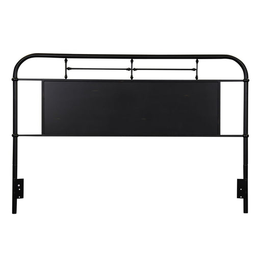 Liberty Furniture Vintage Series King Metal Headboard in Black image