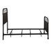 Vintage Series Full Metal Bed in Black - Plourde Furniture Co (Caribou, ME)