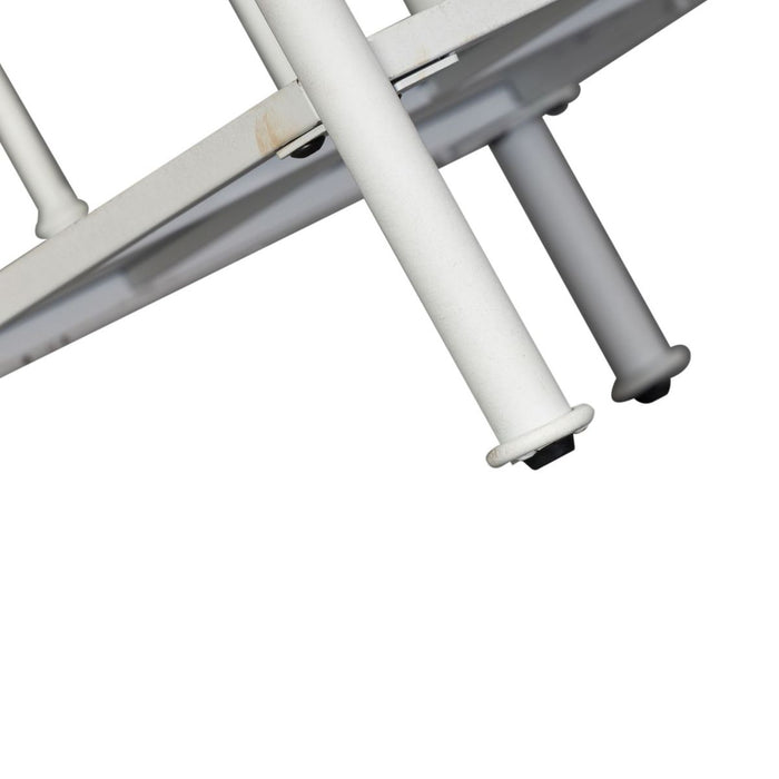 Liberty Furniture Vintage Series Open Nightstand in Antique White