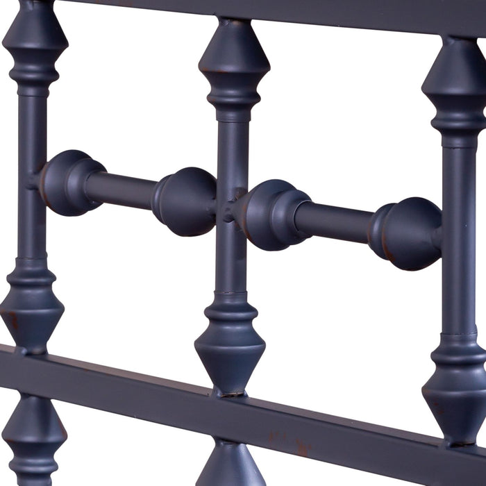 Vintage Series Open Nightstand in Navy