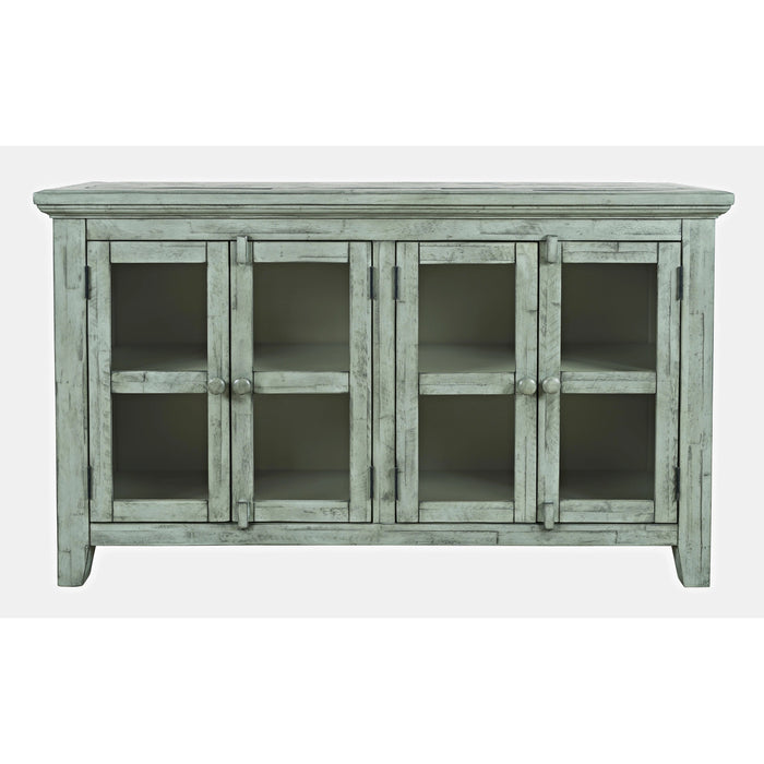 Rustic Shores 4 Door Low Cabinet