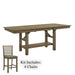 Brook Bay 5 Piece Gathering Table Set image